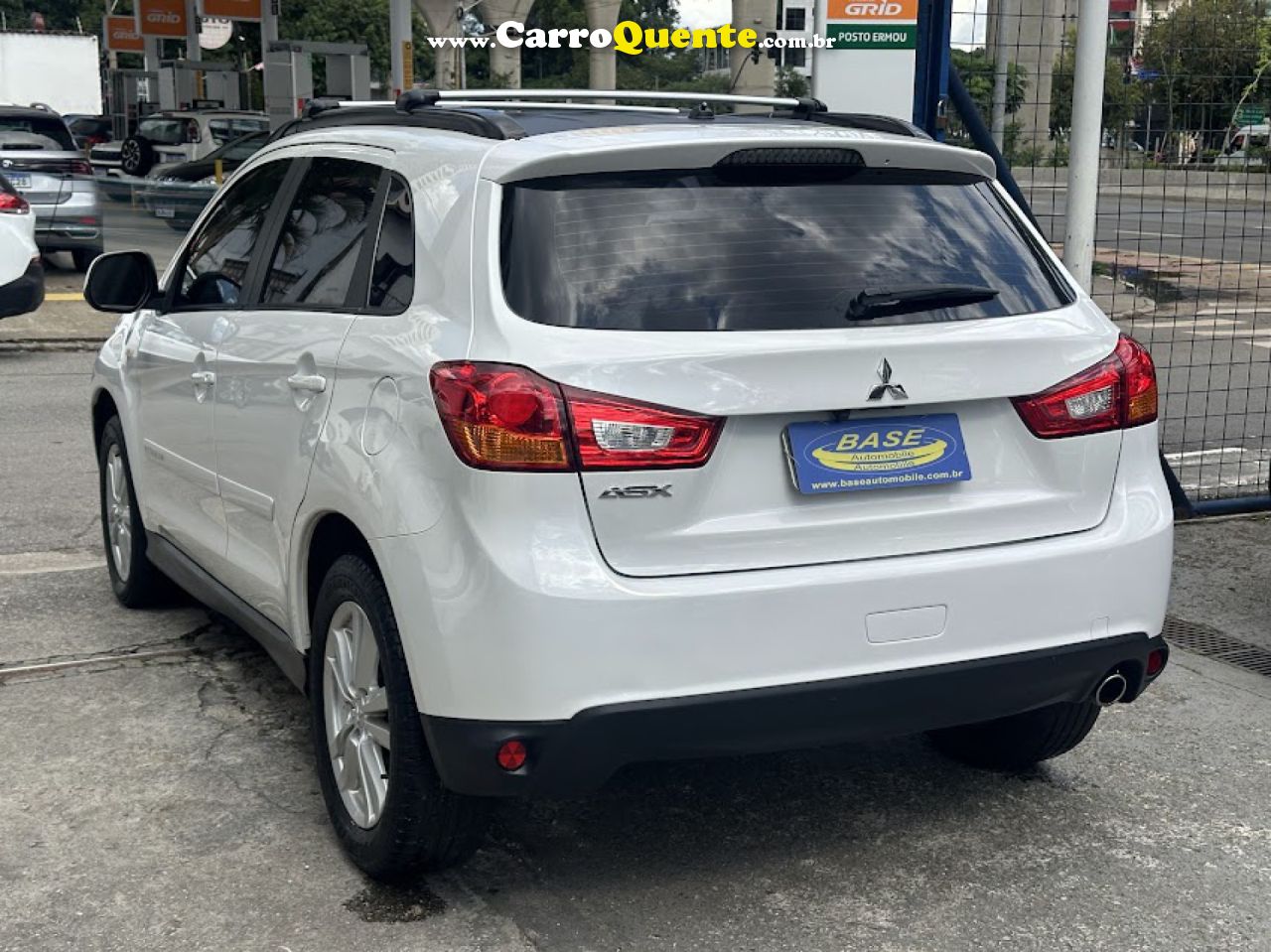 MITSUBISHI   ASX 2.0 16V 160CV AUT.   BRANCO 2013 2.0 16V GASOLINA - Loja