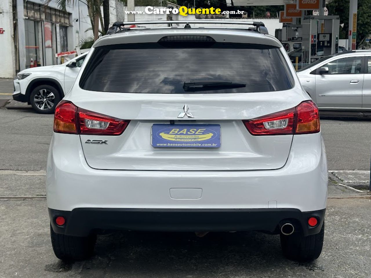 MITSUBISHI   ASX 2.0 16V 160CV AUT.   BRANCO 2013 2.0 16V GASOLINA - Loja