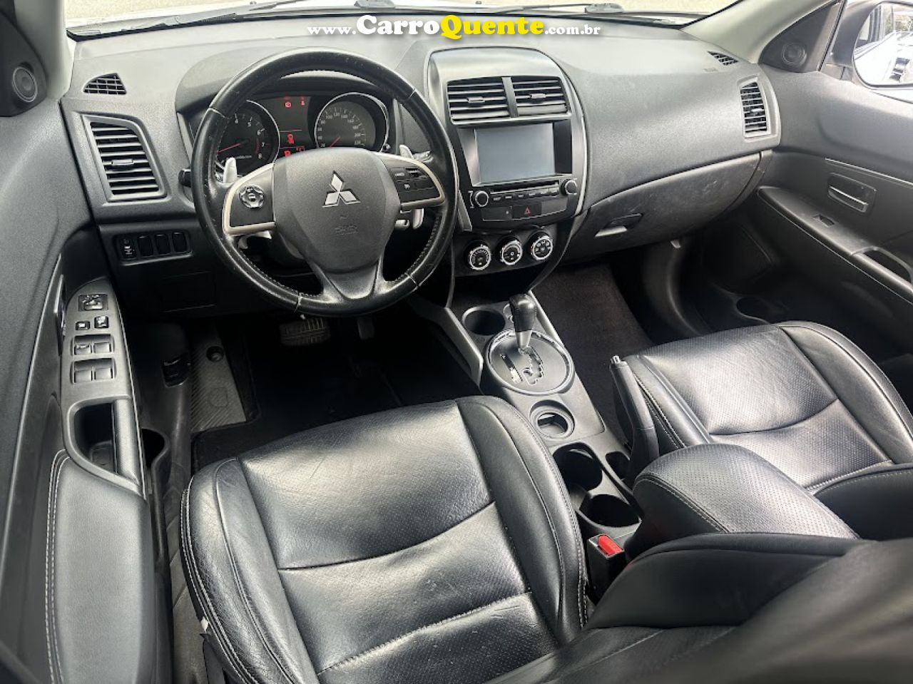 MITSUBISHI   ASX 2.0 16V 160CV AUT.   BRANCO 2013 2.0 16V GASOLINA - Loja