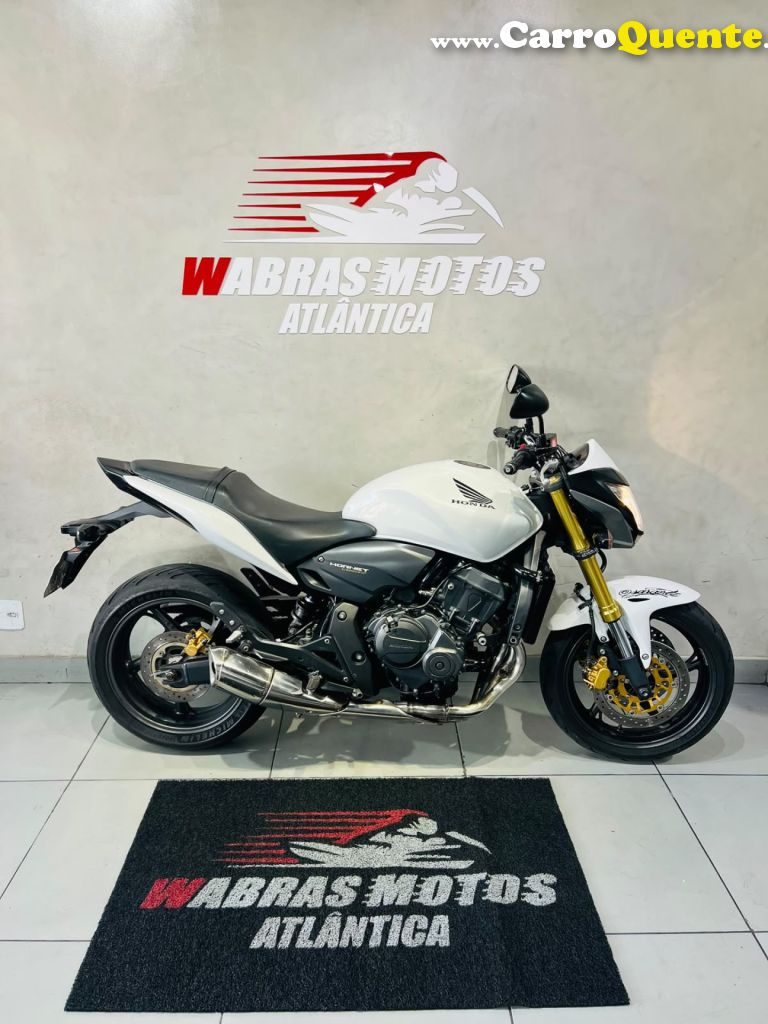 HONDA   HONDACB600F HORNET   BRANCO 2012 599 cc GASOLINA - Loja