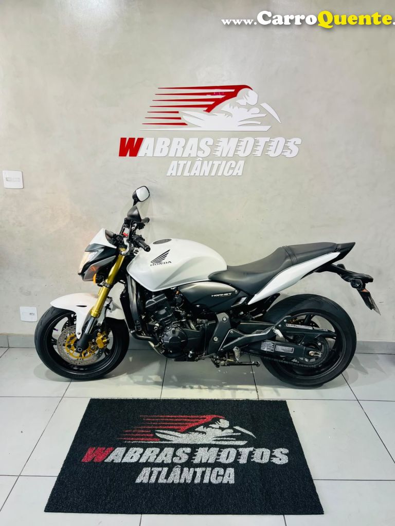 HONDA   HONDACB600F HORNET   BRANCO 2012 599 cc GASOLINA - Loja