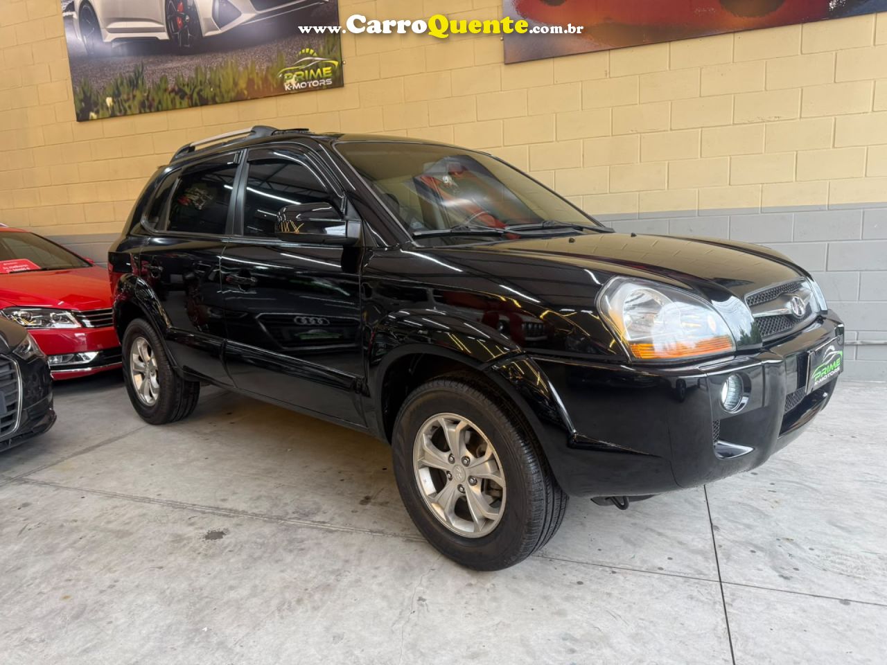 HYUNDAI   TUCSON GLSB   PRETO 2013 2.0 GASOLINA - Loja