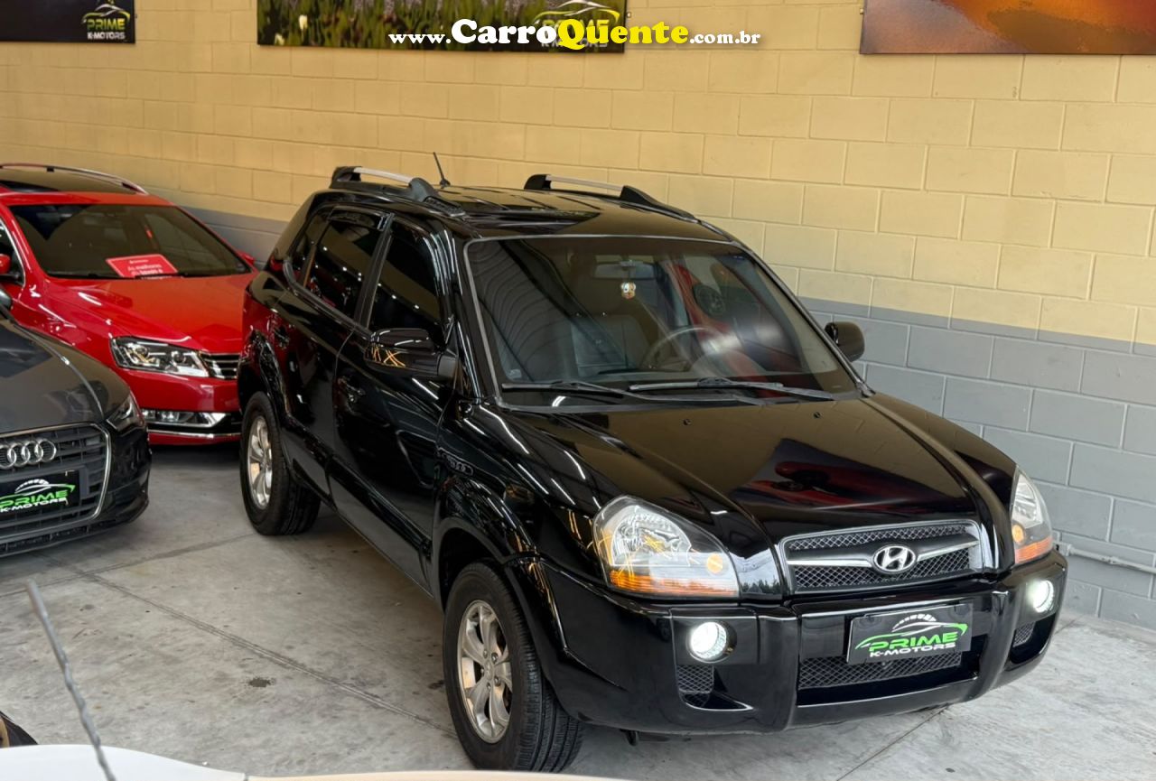 HYUNDAI   TUCSON GLSB   PRETO 2013 2.0 GASOLINA - Loja
