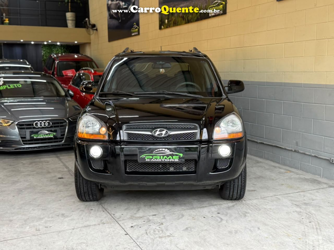 HYUNDAI   TUCSON GLSB   PRETO 2013 2.0 GASOLINA - Loja