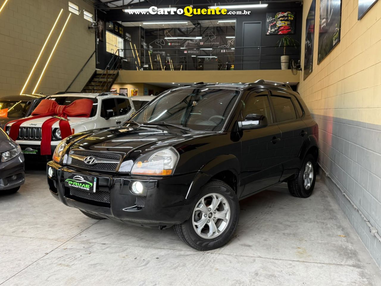 HYUNDAI   TUCSON GLSB   PRETO 2013 2.0 GASOLINA - Loja