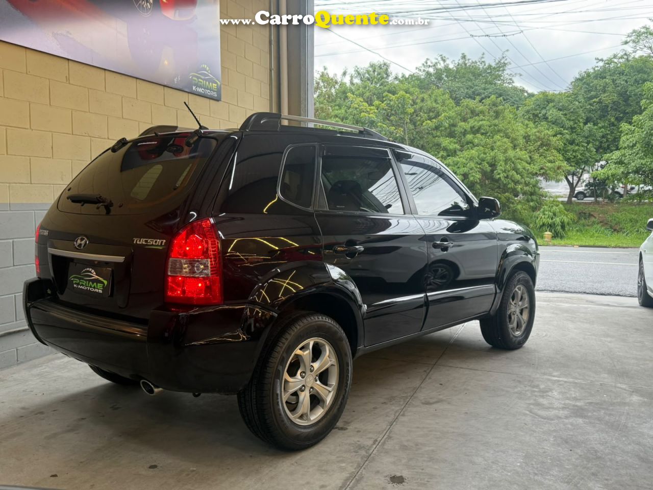 HYUNDAI   TUCSON GLSB   PRETO 2013 2.0 GASOLINA - Loja