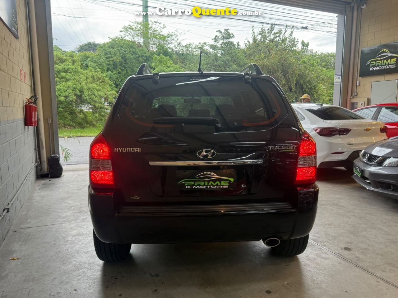 HYUNDAI   TUCSON GLSB   PRETO 2013 2.0 GASOLINA - Loja