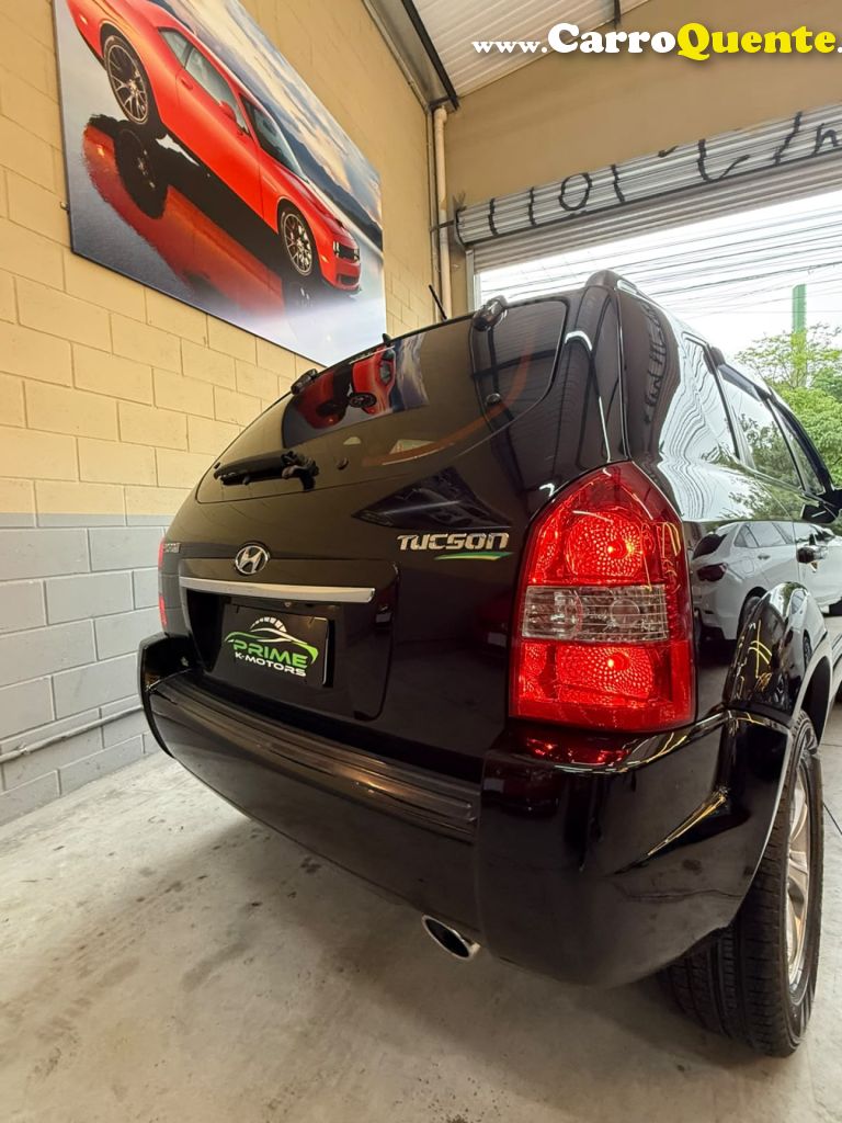 HYUNDAI   TUCSON GLSB   PRETO 2013 2.0 GASOLINA - Loja