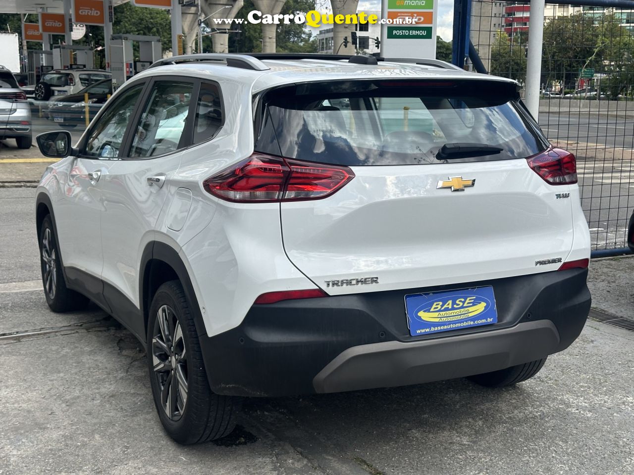 CHEVROLET   TRACKER PREMIER 1.2 TURBO 12V FLEX AUT.   BRANCO 2024 1.4 FLEX - Loja