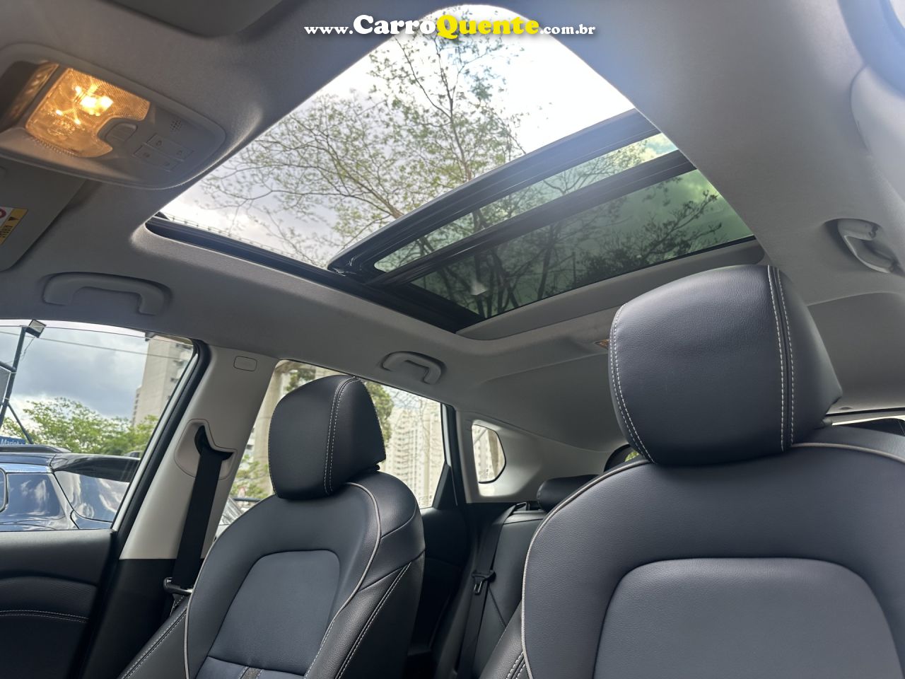 CHEVROLET   TRACKER PREMIER 1.2 TURBO 12V FLEX AUT.   BRANCO 2024 1.4 FLEX - Loja