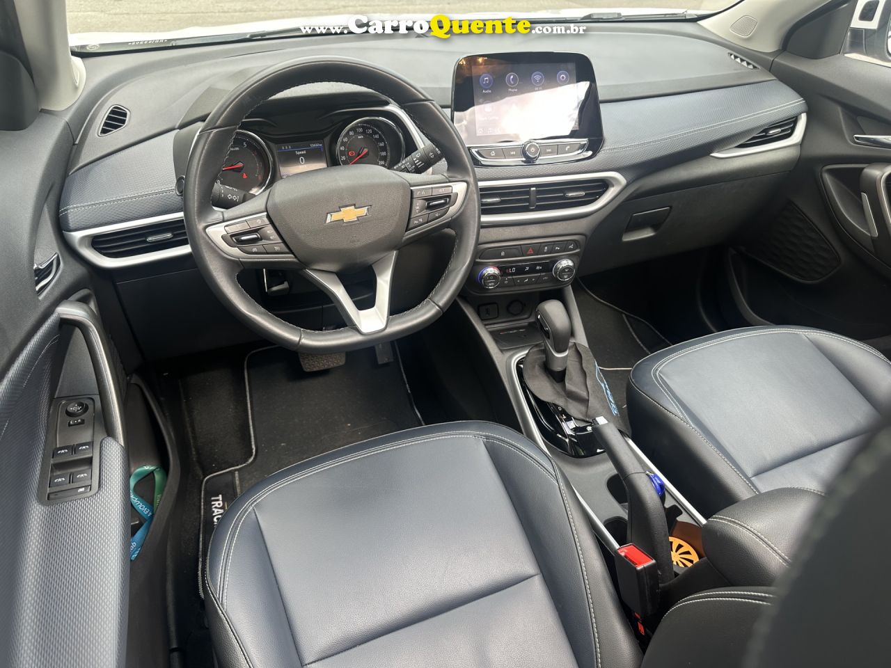 CHEVROLET   TRACKER PREMIER 1.2 TURBO 12V FLEX AUT.   BRANCO 2024 1.4 FLEX - Loja