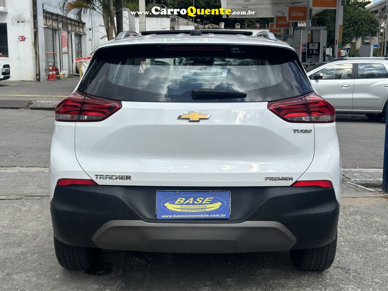 CHEVROLET   TRACKER PREMIER 1.2 TURBO 12V FLEX AUT.   BRANCO 2024 1.4 FLEX - Loja