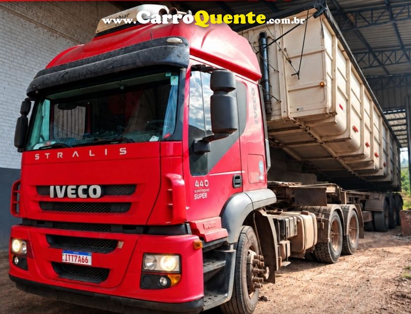 Iveco Stralis 440 STRALIS 600-S44T TB 6x2 EUROT + RANDON 2004 - Loja