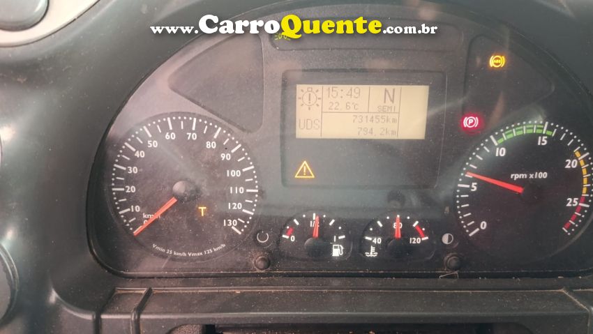 Iveco Stralis 440 STRALIS 600-S44T TB 6x2 EUROT + RANDON 2004 - Loja