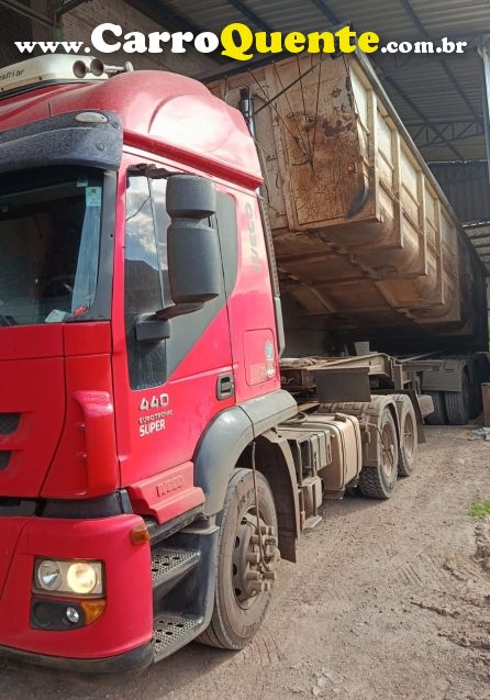 Iveco Stralis 440 STRALIS 600-S44T TB 6x2 EUROT + RANDON 2004 - Loja