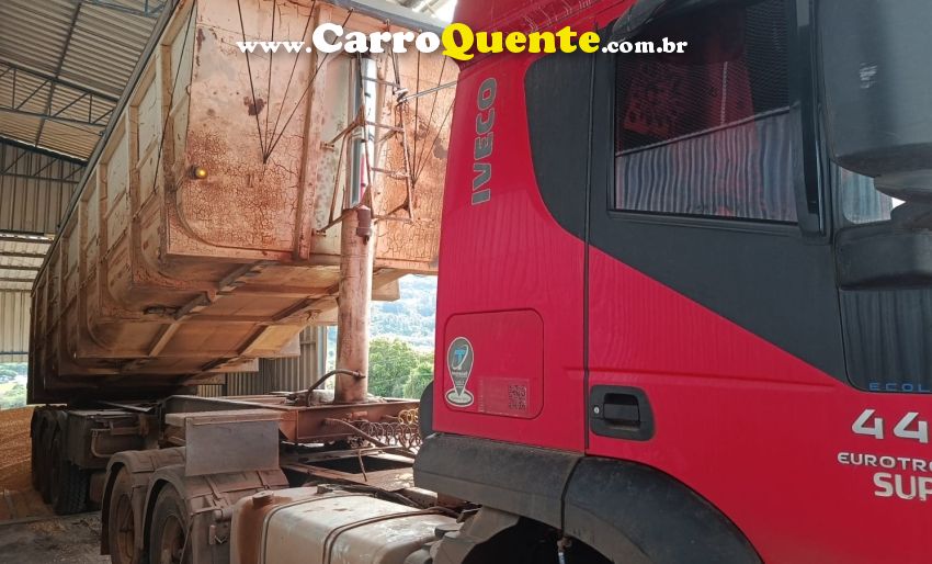 Iveco Stralis 440 STRALIS 600-S44T TB 6x2 EUROT + RANDON 2004 - Loja