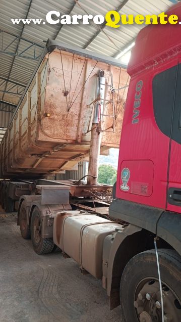 Iveco Stralis 440 STRALIS 600-S44T TB 6x2 EUROT + RANDON 2004 - Loja