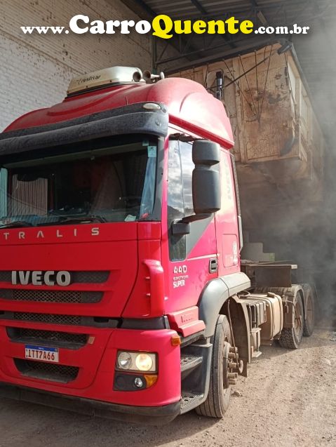 Iveco Stralis 440 STRALIS 600-S44T TB 6x2 EUROT + RANDON 2004 - Loja