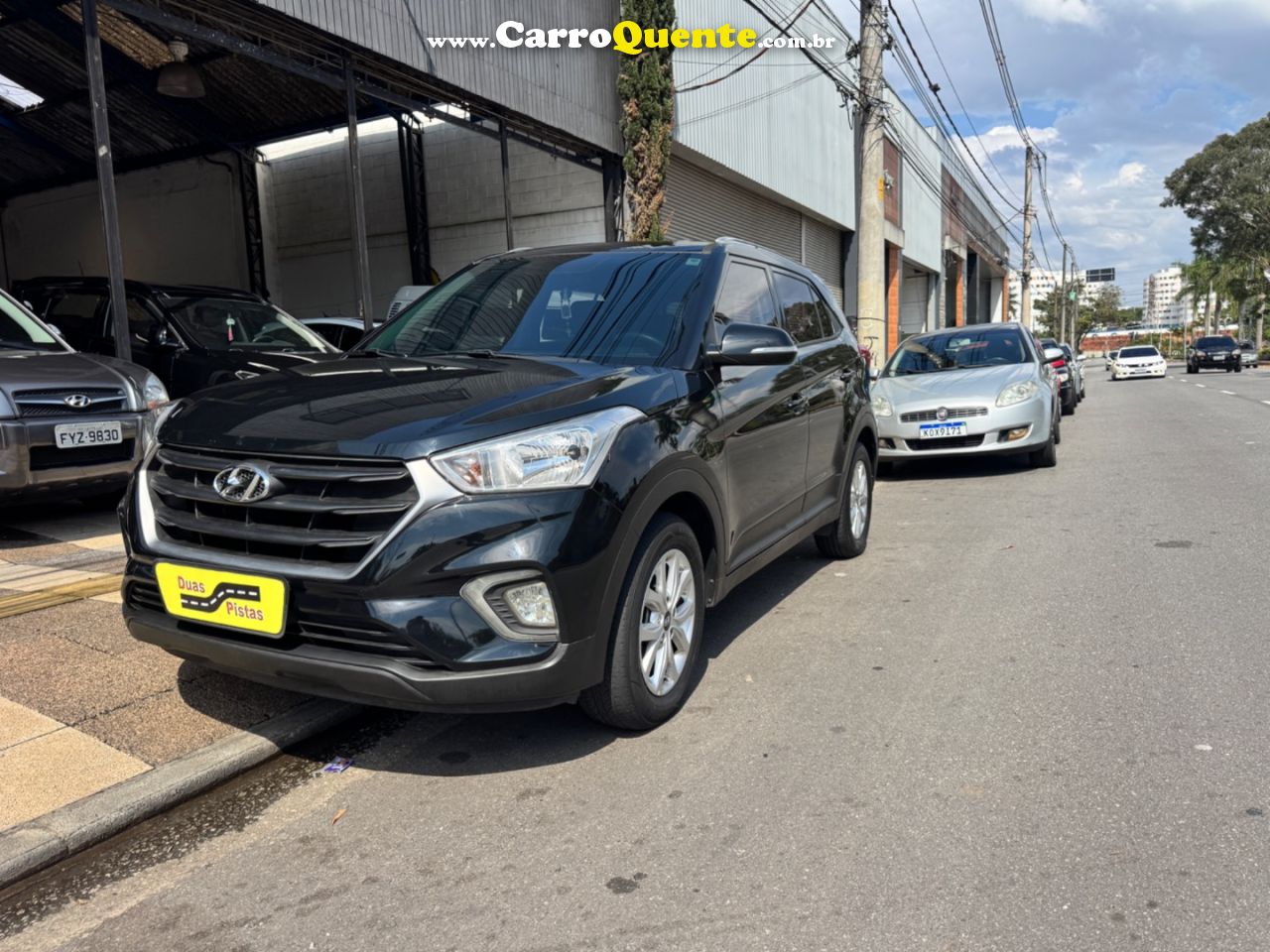 HYUNDAI CRETA 1.6 16V ACTION 2021 - Loja