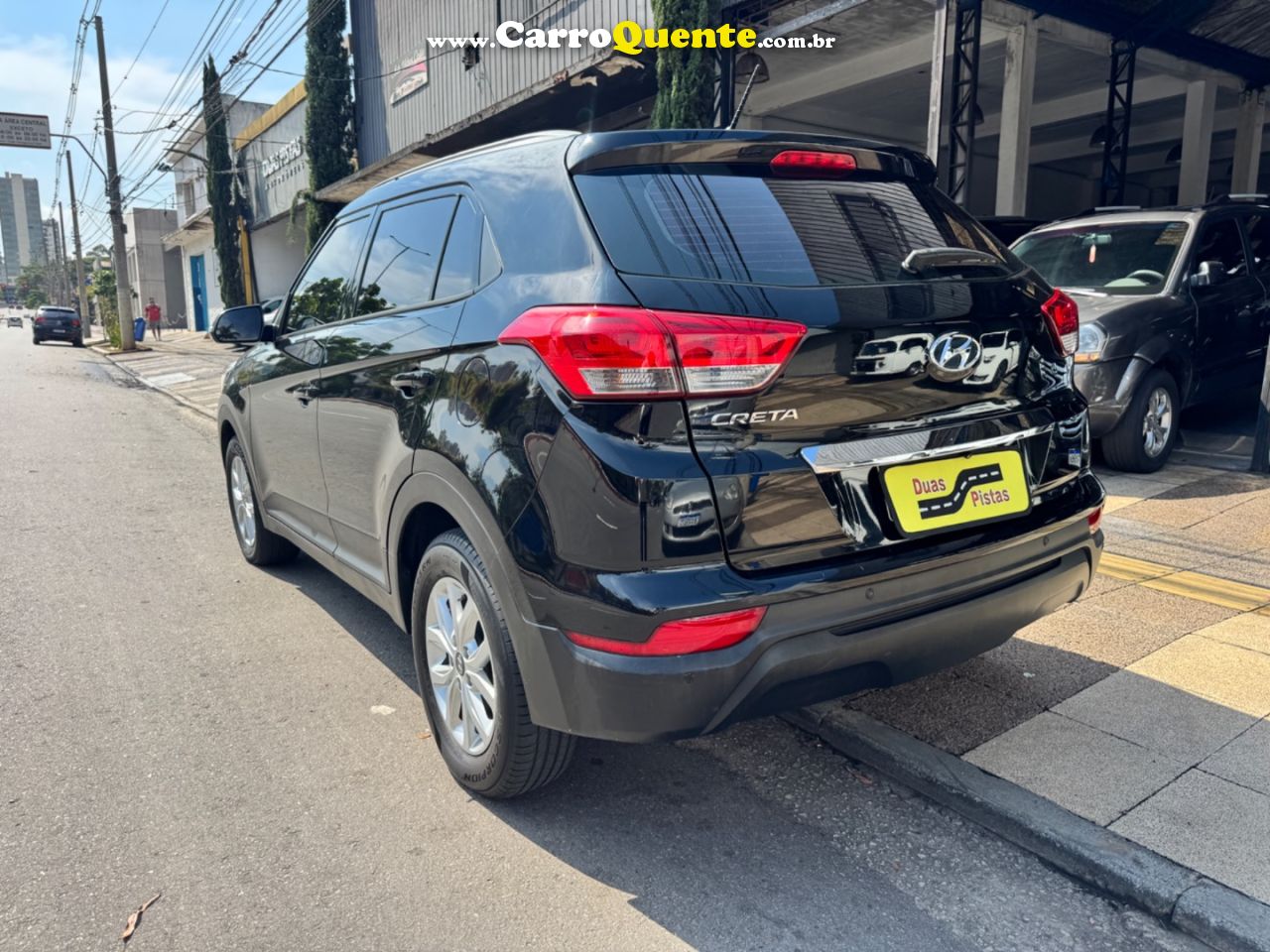 HYUNDAI CRETA 1.6 16V ACTION 2021 - Loja