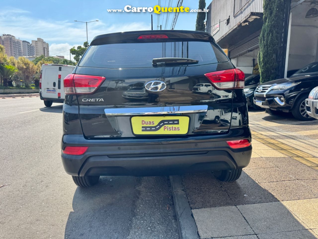 HYUNDAI CRETA 1.6 16V ACTION 2021 - Loja