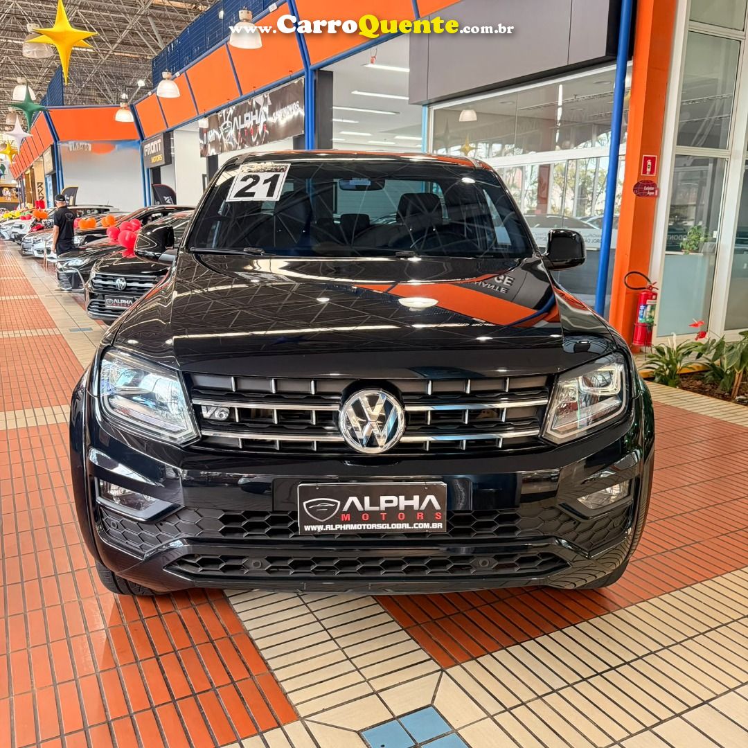 VOLKSWAGEN AMAROK 3.0 V6 TDI HIGHLINE EXTREME CD 4MOTION 2021 - Loja