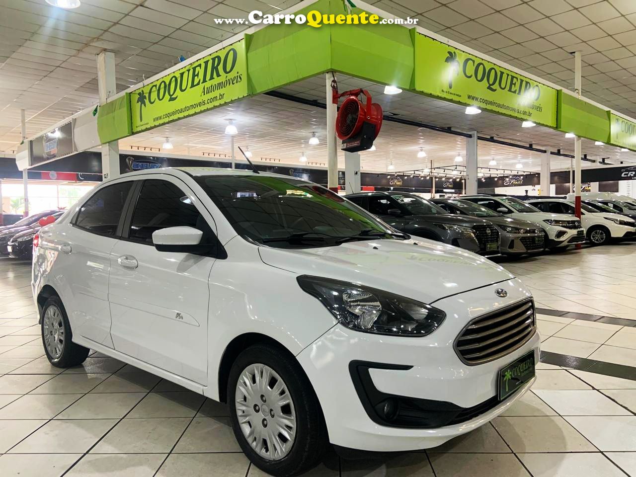 FORD KA 1.5 TI-VCT SE PLUS SEDAN 2020 - Loja