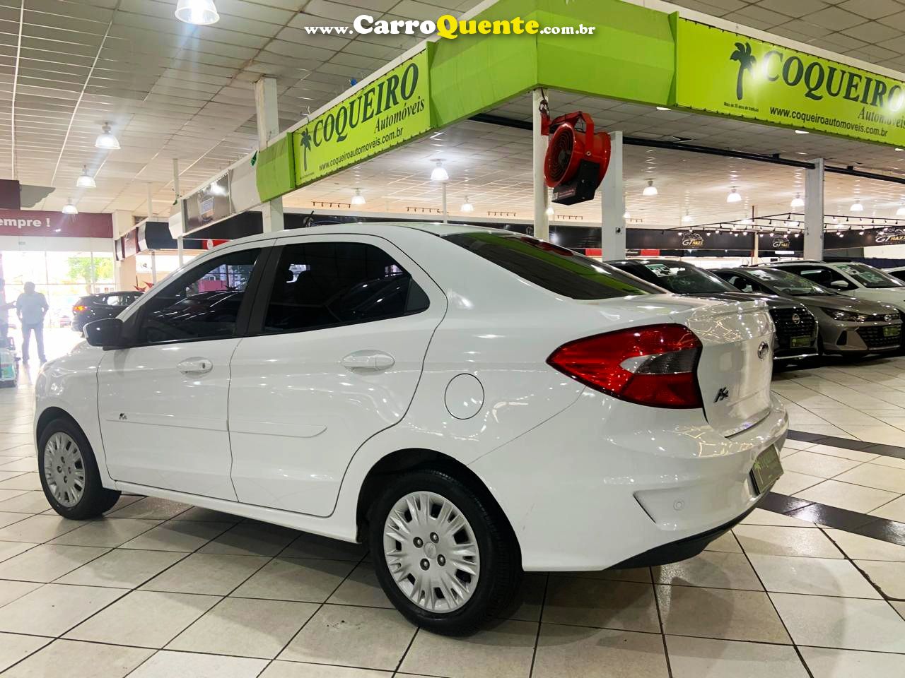 FORD KA 1.5 TI-VCT SE PLUS SEDAN 2020 - Loja