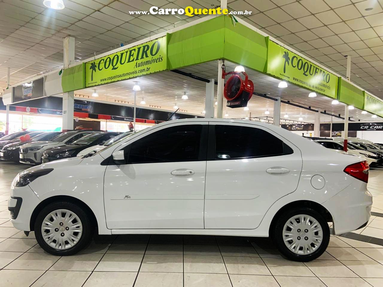 FORD KA 1.5 TI-VCT SE PLUS SEDAN 2020 - Loja