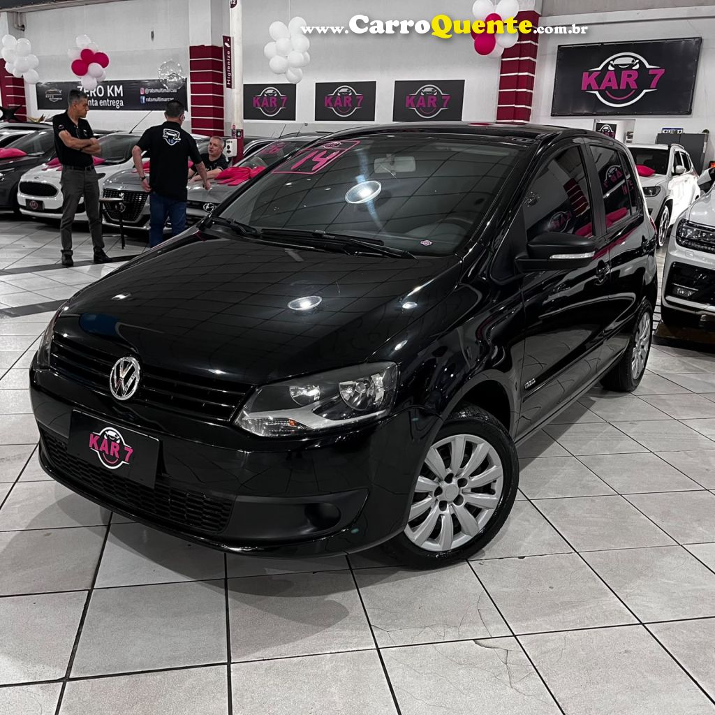 VOLKSWAGEN   FOX 1.0 MI TOTAL FLEX 8V 5P   PRETO 2014 1.0 FLEX - Loja