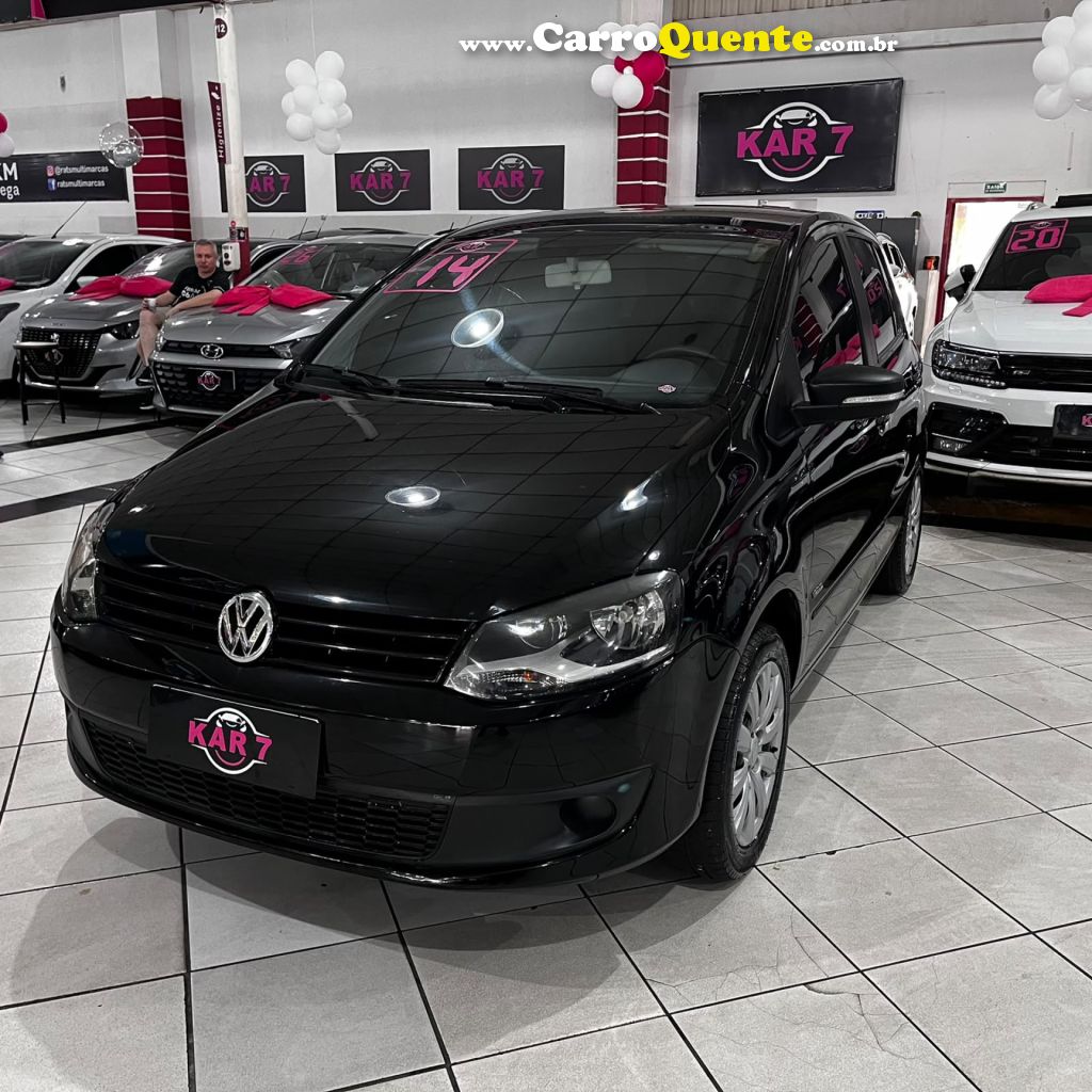 VOLKSWAGEN   FOX 1.0 MI TOTAL FLEX 8V 5P   PRETO 2014 1.0 FLEX - Loja