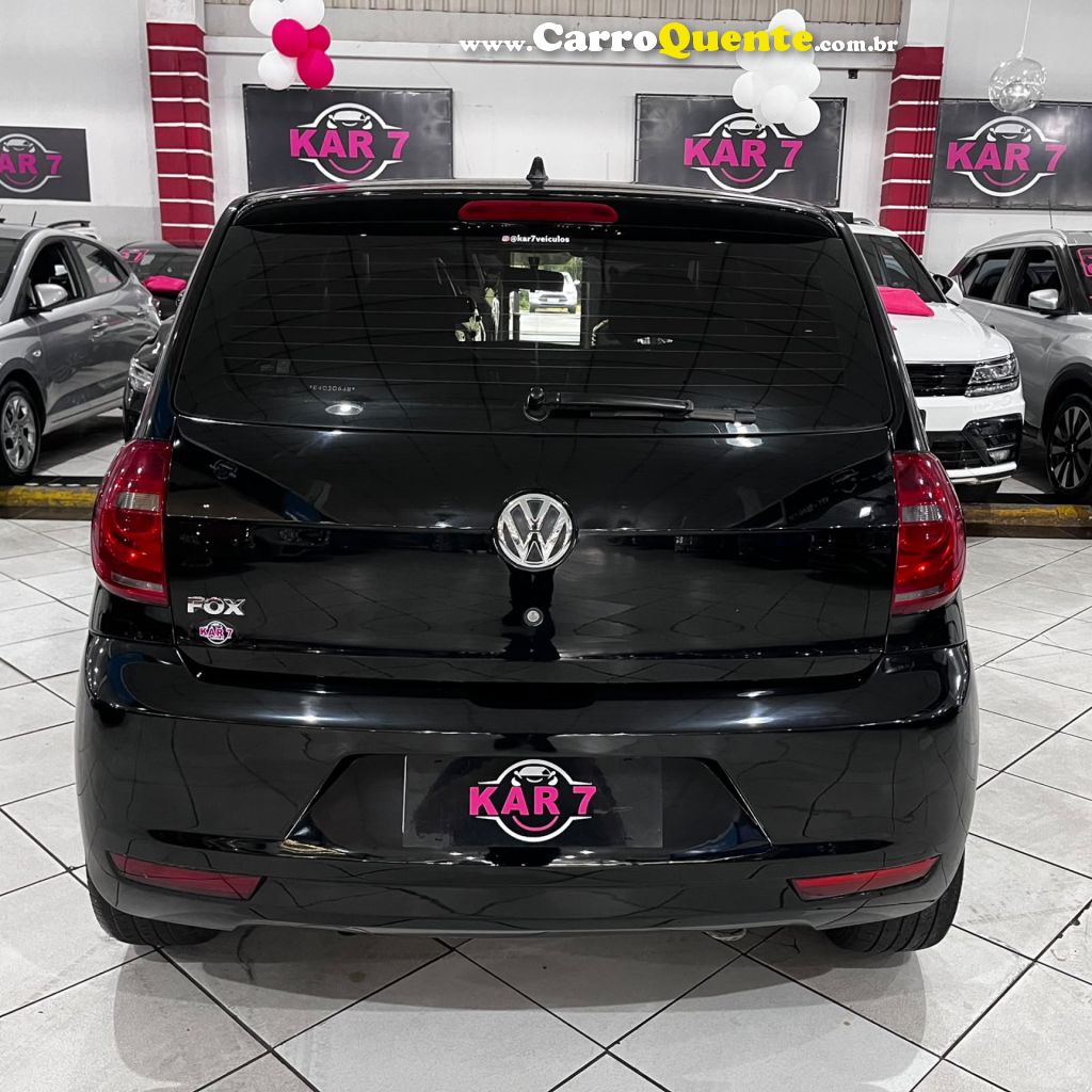 VOLKSWAGEN   FOX 1.0 MI TOTAL FLEX 8V 5P   PRETO 2014 1.0 FLEX - Loja