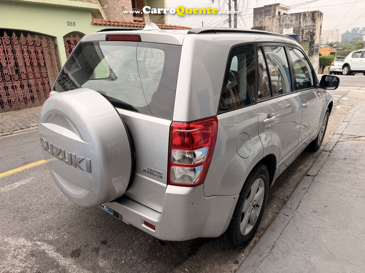 SUZUKI   GRAND VITARA 2.0 16V 4X24X4 5P MEC.   PRATA 2012 2.0 GASOLINA - Loja