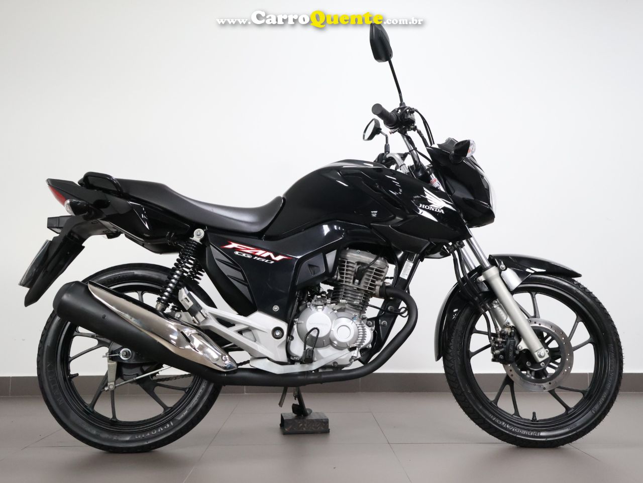 HONDA CG 160 FAN CBS 2022 - Loja