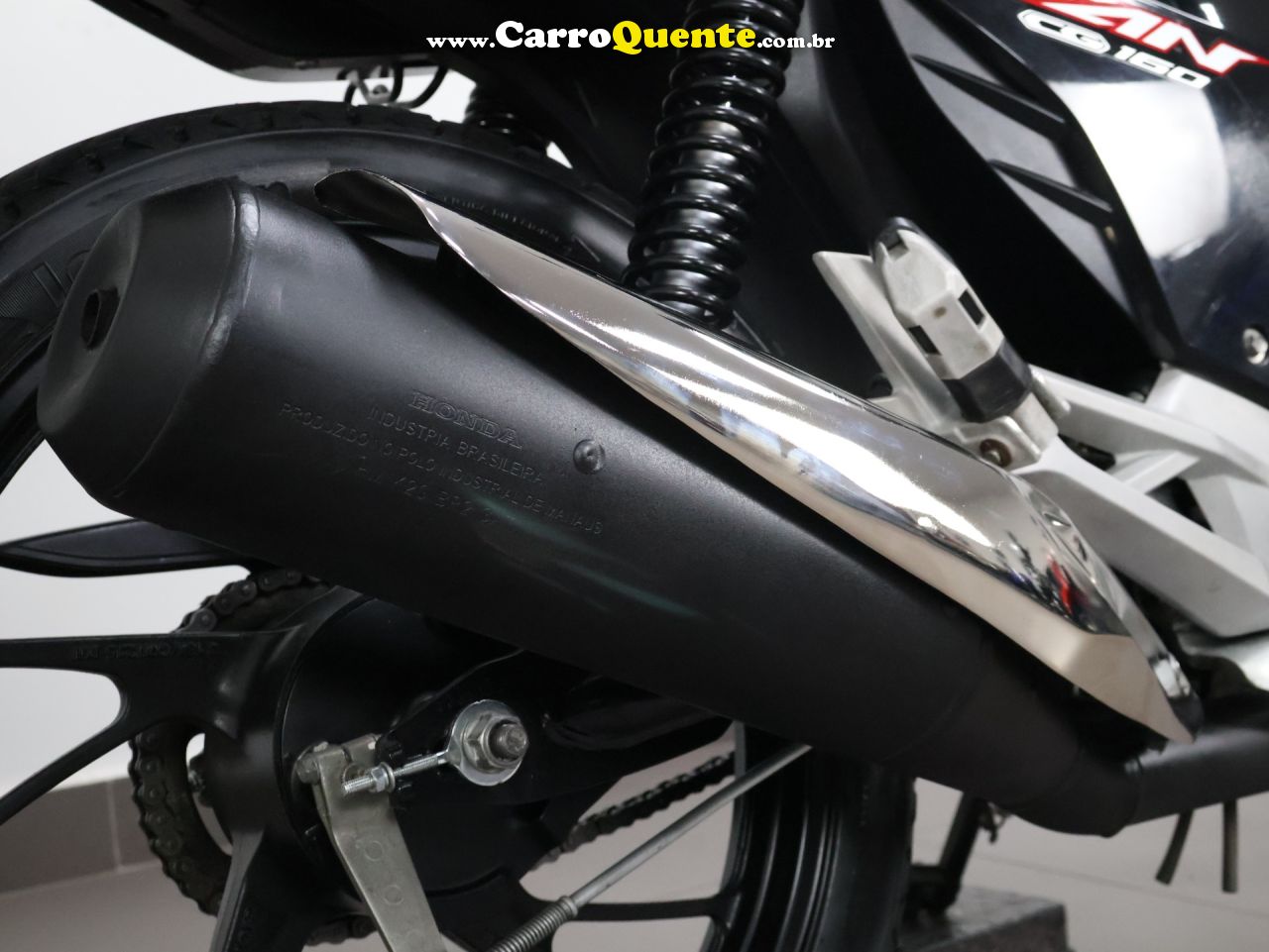 HONDA CG 160 FAN CBS 2022 - Loja