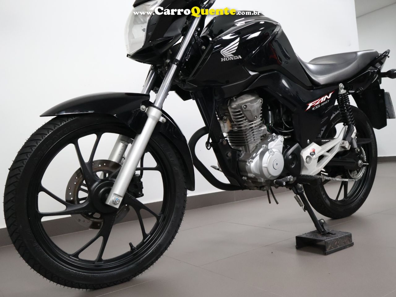 HONDA CG 160 FAN CBS 2022 - Loja