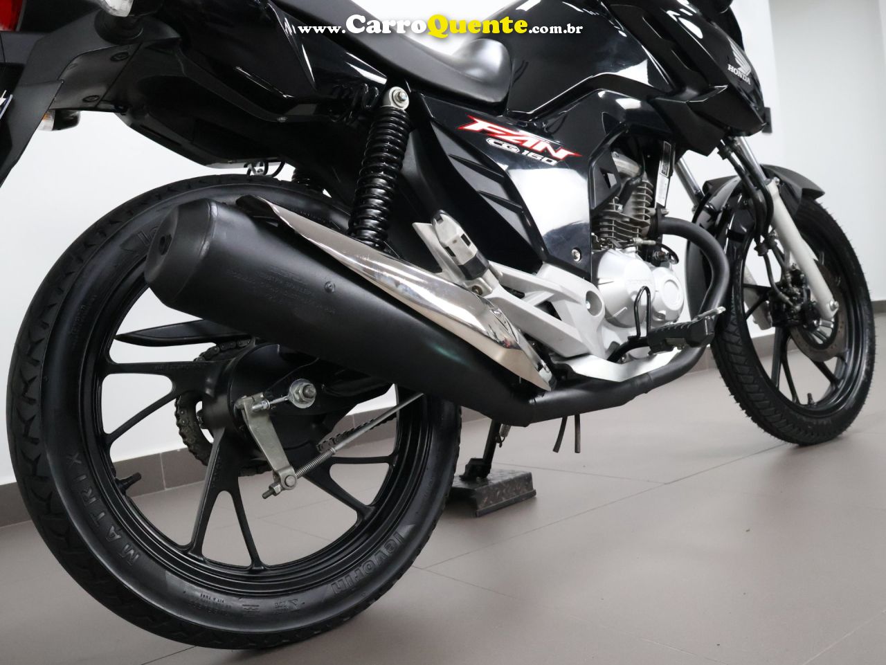 HONDA CG 160 FAN CBS 2022 - Loja
