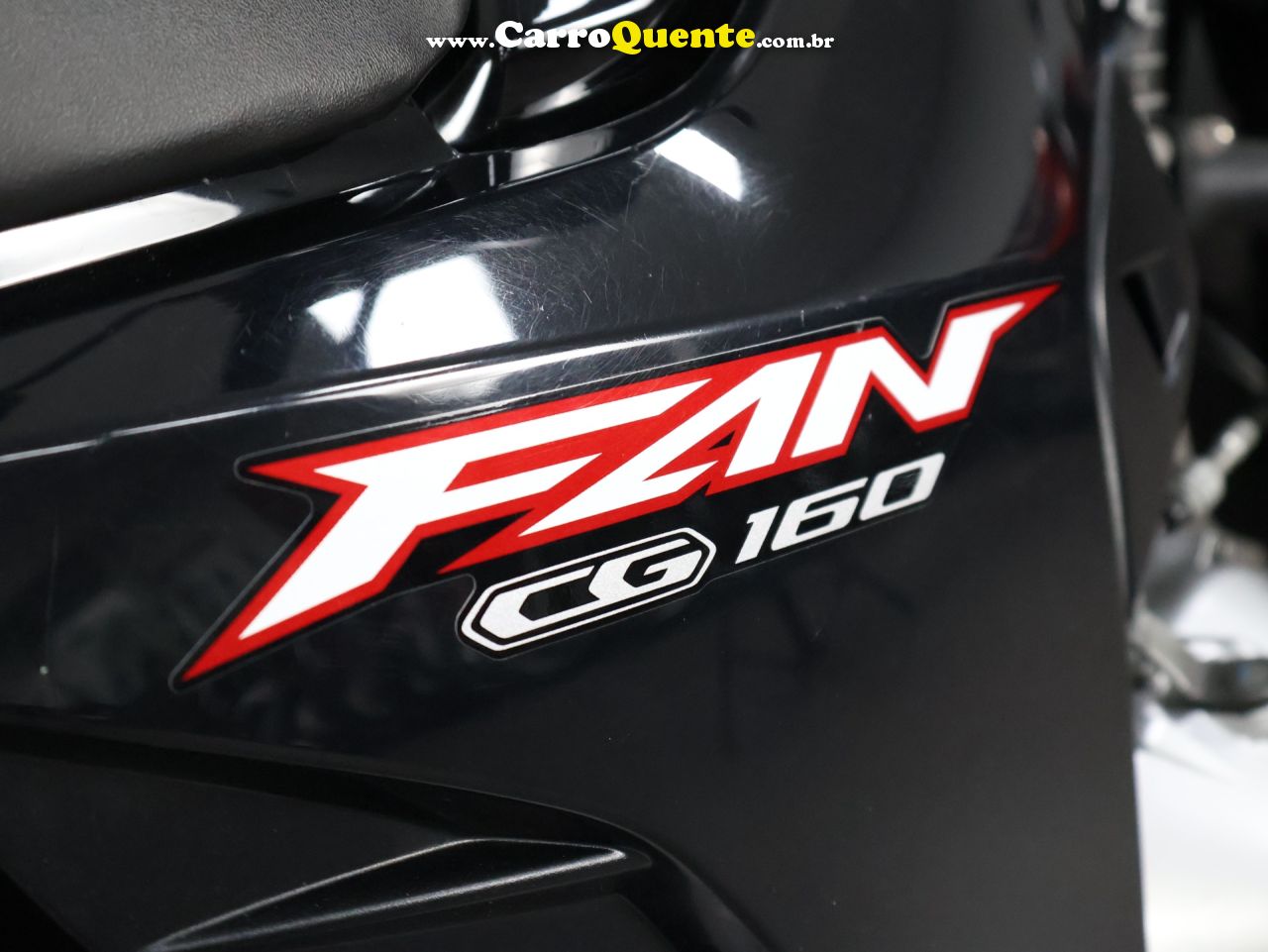 HONDA CG 160 FAN CBS 2022 - Loja