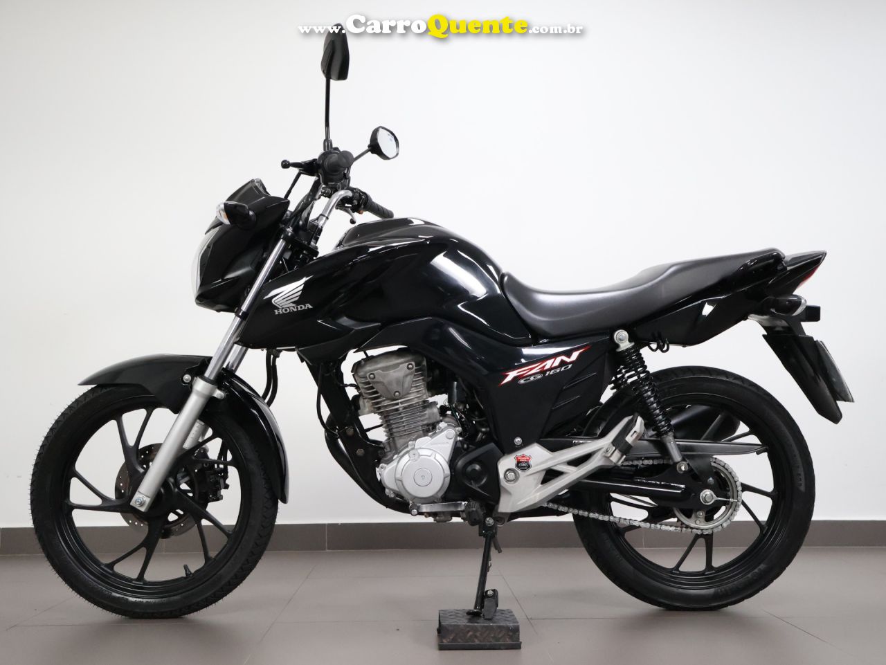 HONDA CG 160 FAN CBS 2022 - Loja