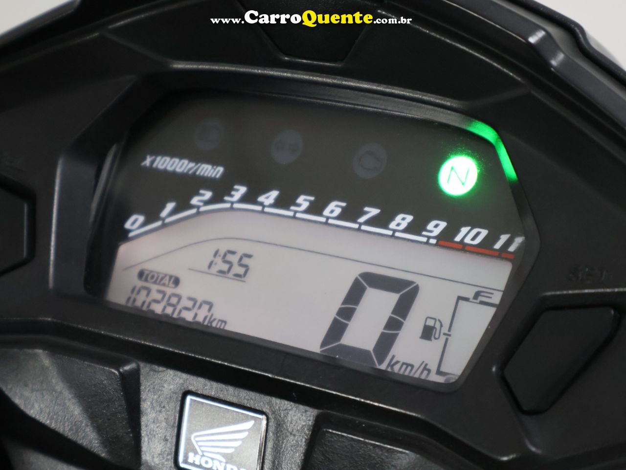 HONDA CG 160 FAN CBS 2022 - Loja