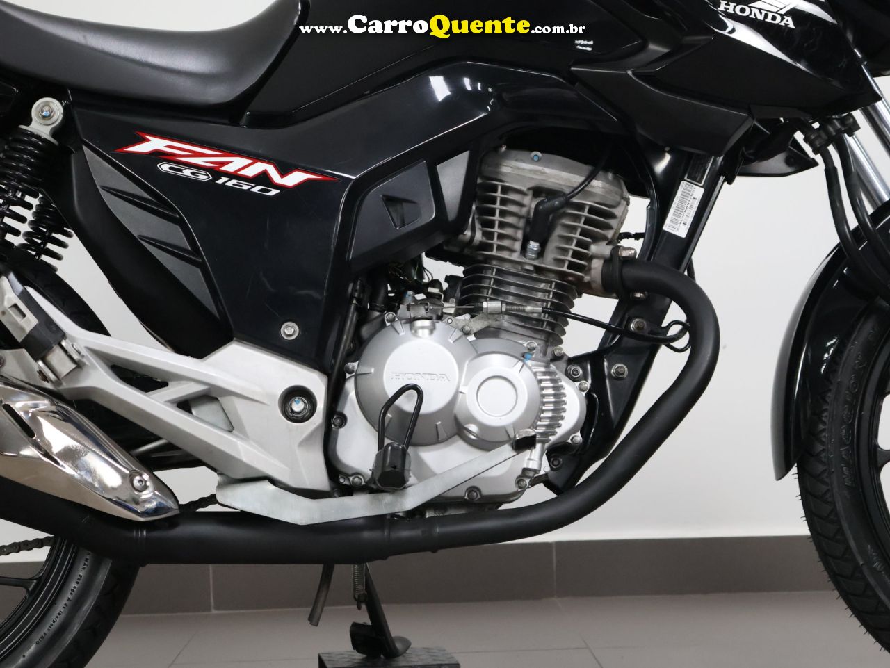 HONDA CG 160 FAN CBS 2022 - Loja