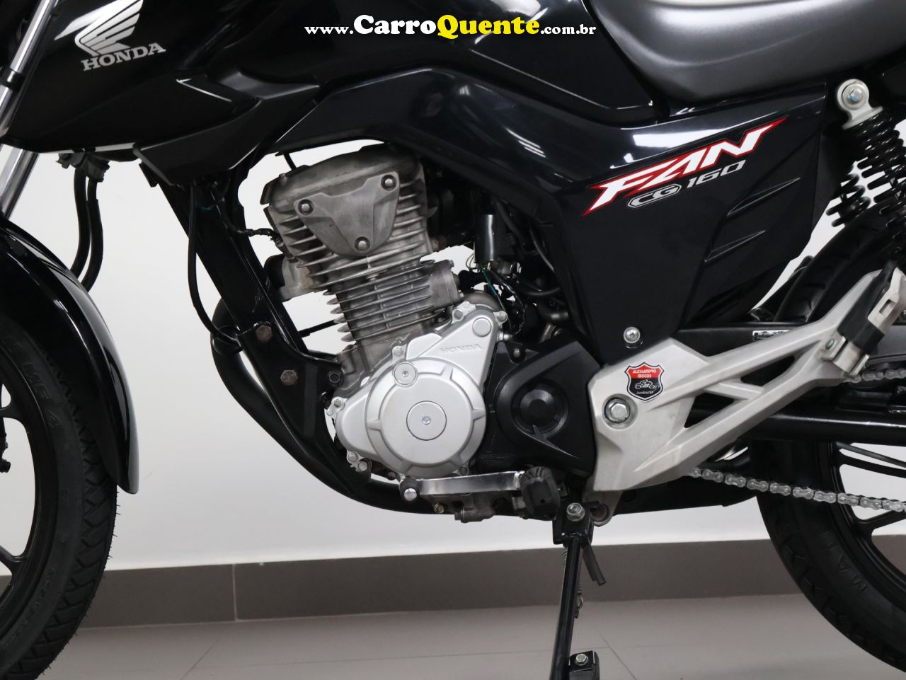 HONDA CG 160 FAN CBS 2022 - Loja