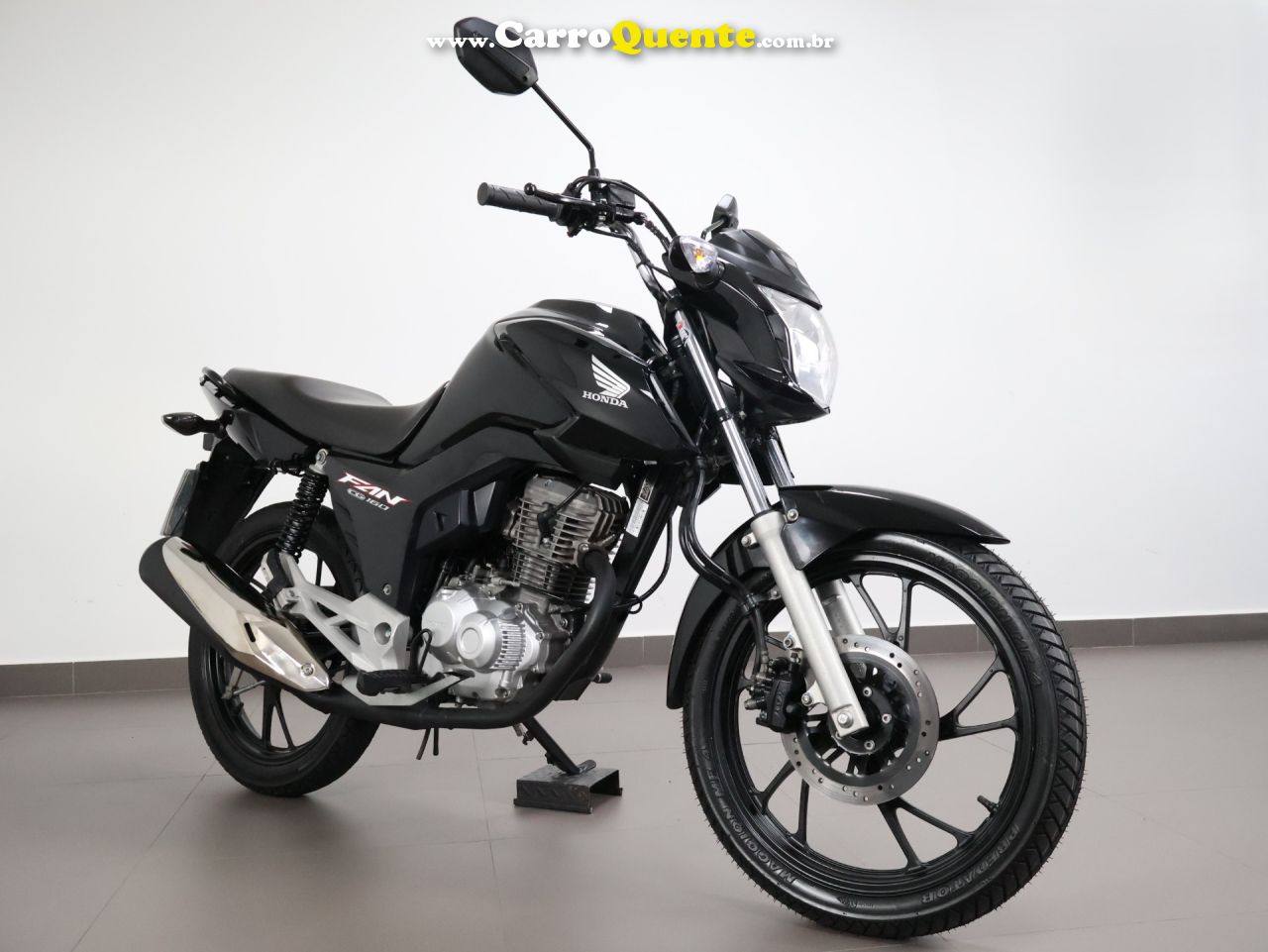 HONDA CG 160 FAN CBS 2022 - Loja