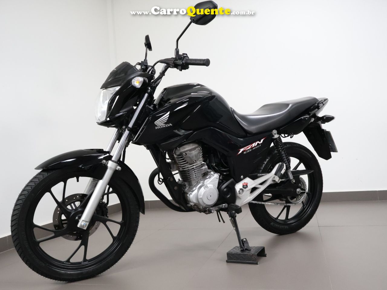 HONDA CG 160 FAN CBS 2022 - Loja