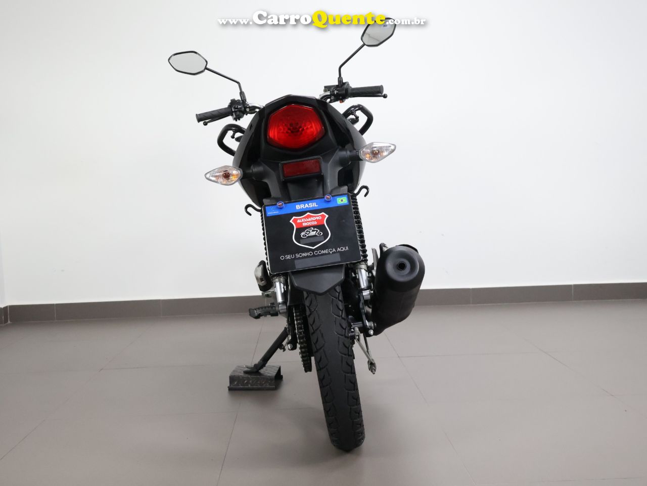 HONDA CG 160 FAN CBS 2022 - Loja