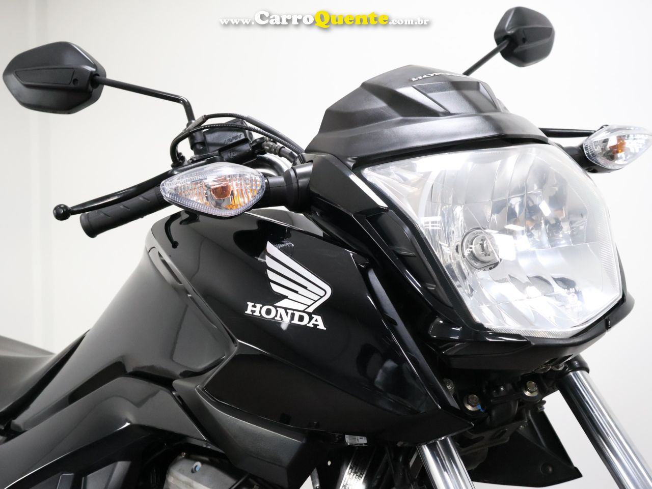 HONDA CG 160 FAN CBS 2022 - Loja