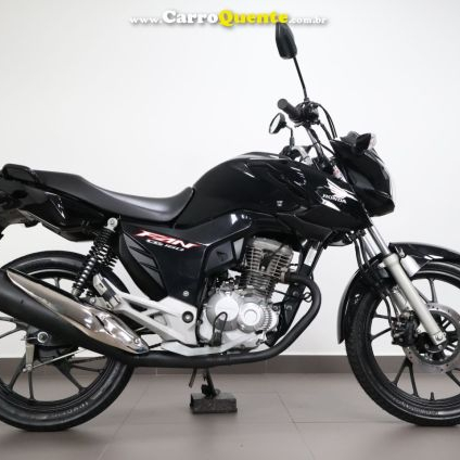 HONDA CG 160 FAN CBS 2022
