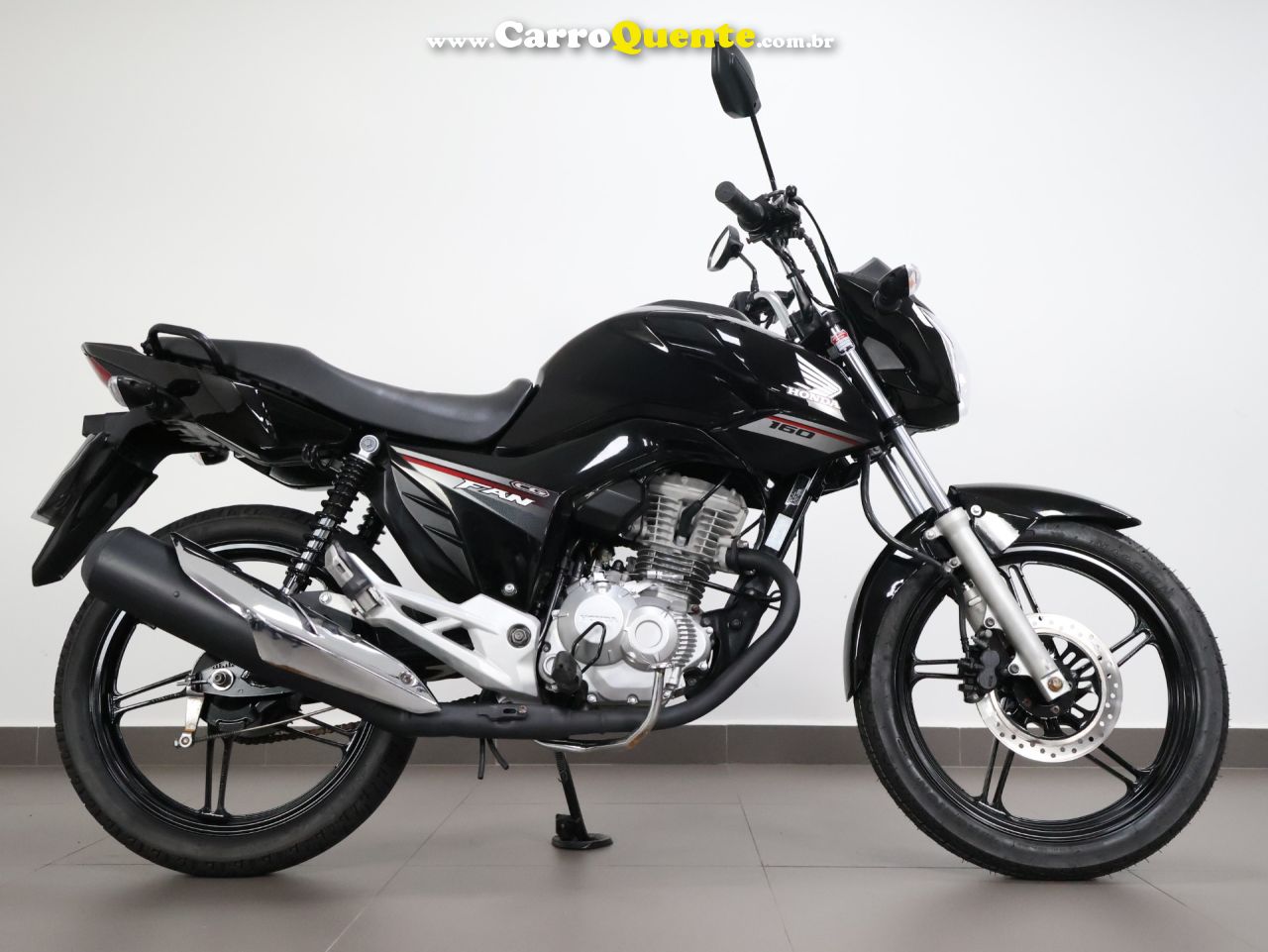 HONDA CG 160 FAN 2016 - Loja