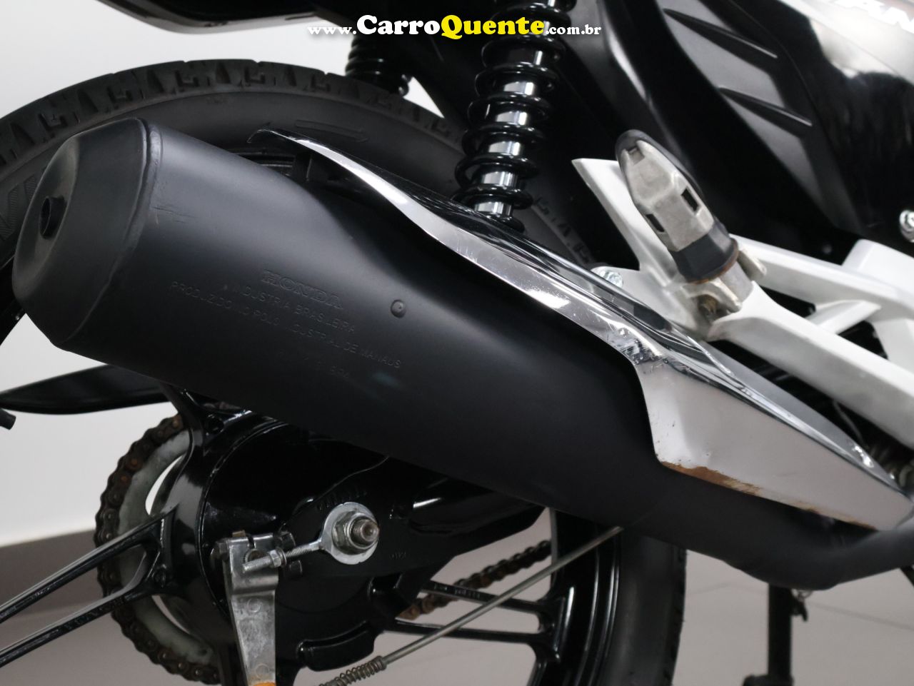 HONDA CG 160 FAN 2016 - Loja