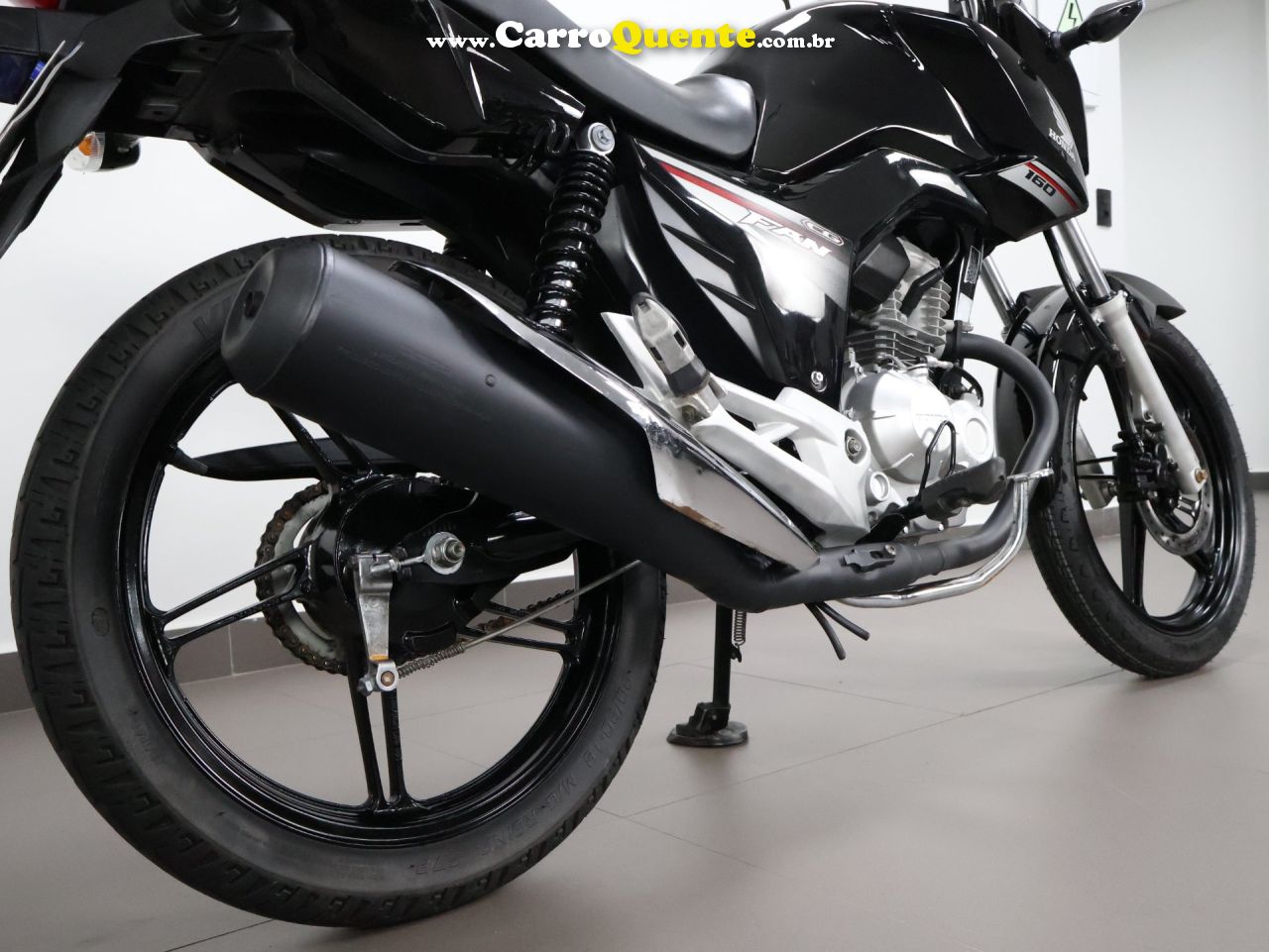 HONDA CG 160 FAN 2016 - Loja